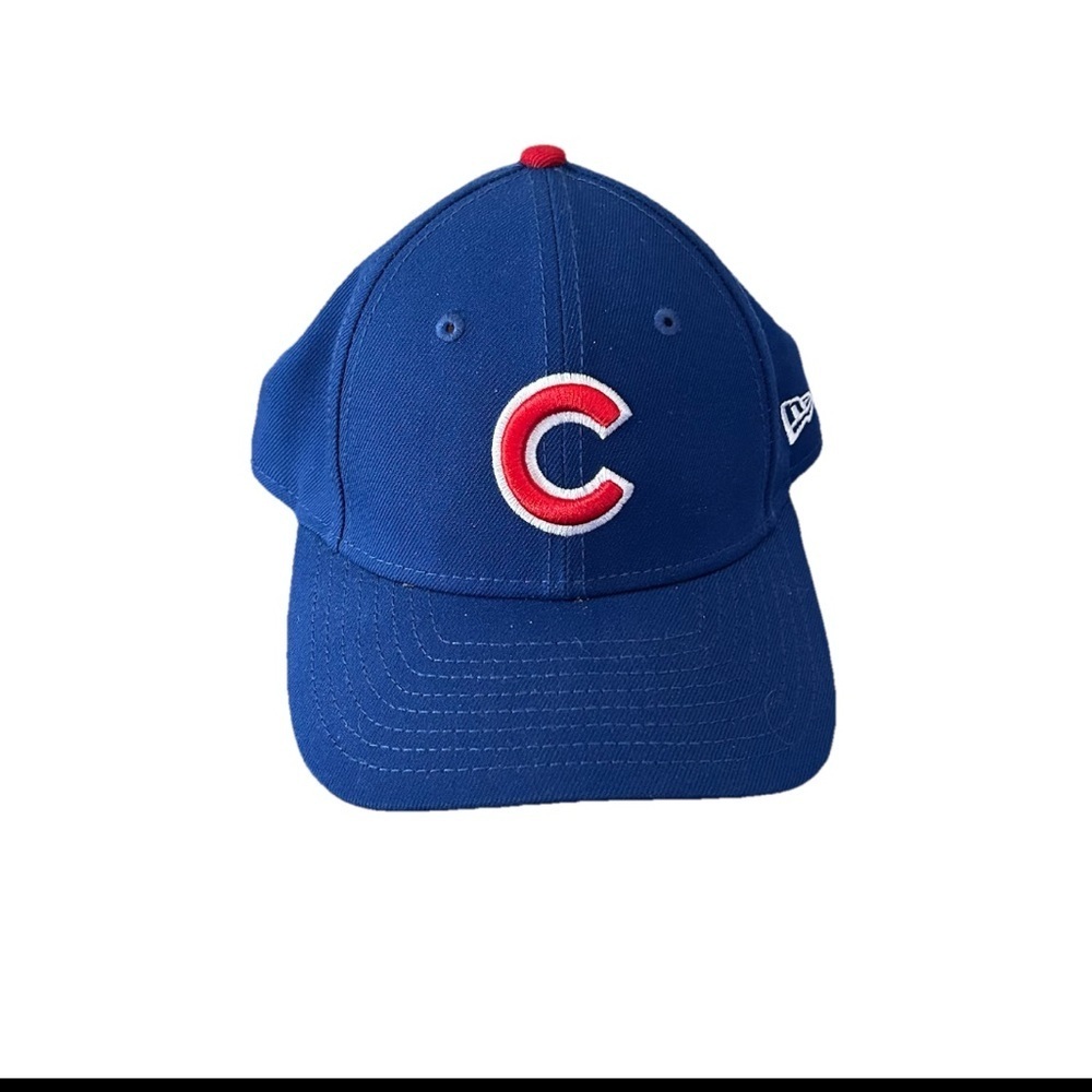 Chicago Cubs New Era 9FORTY Genuine Merchandise MLB Adjustable Baseball Hat - Picture 1 of 9